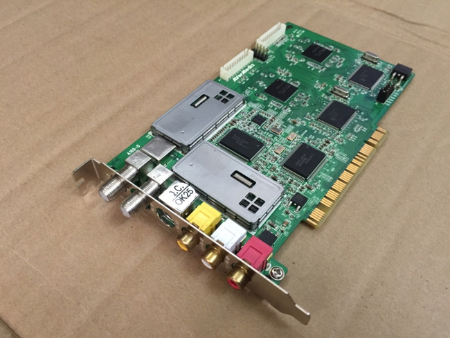 Card PCI ghi hình AV, Svideo AverMedia A169-D tiện nghi